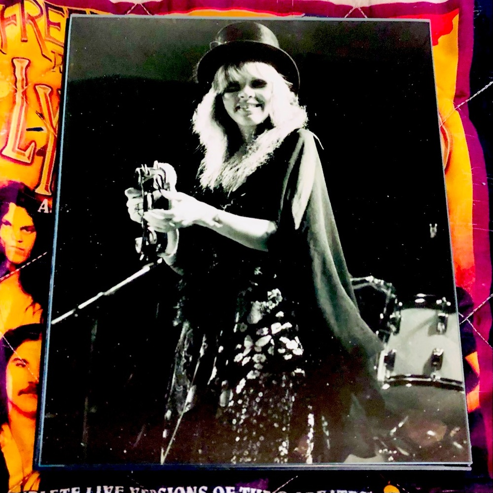 STEVIE NICKS Fleetwood Mac 8X10 Framed Photo